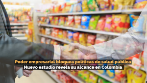 Interferencia de la industria en Colombia