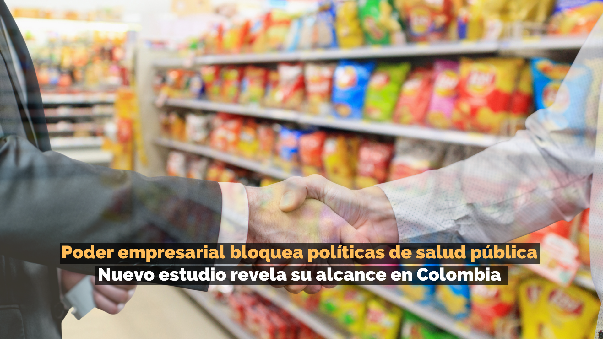 Interferencia de la industria en Colombia