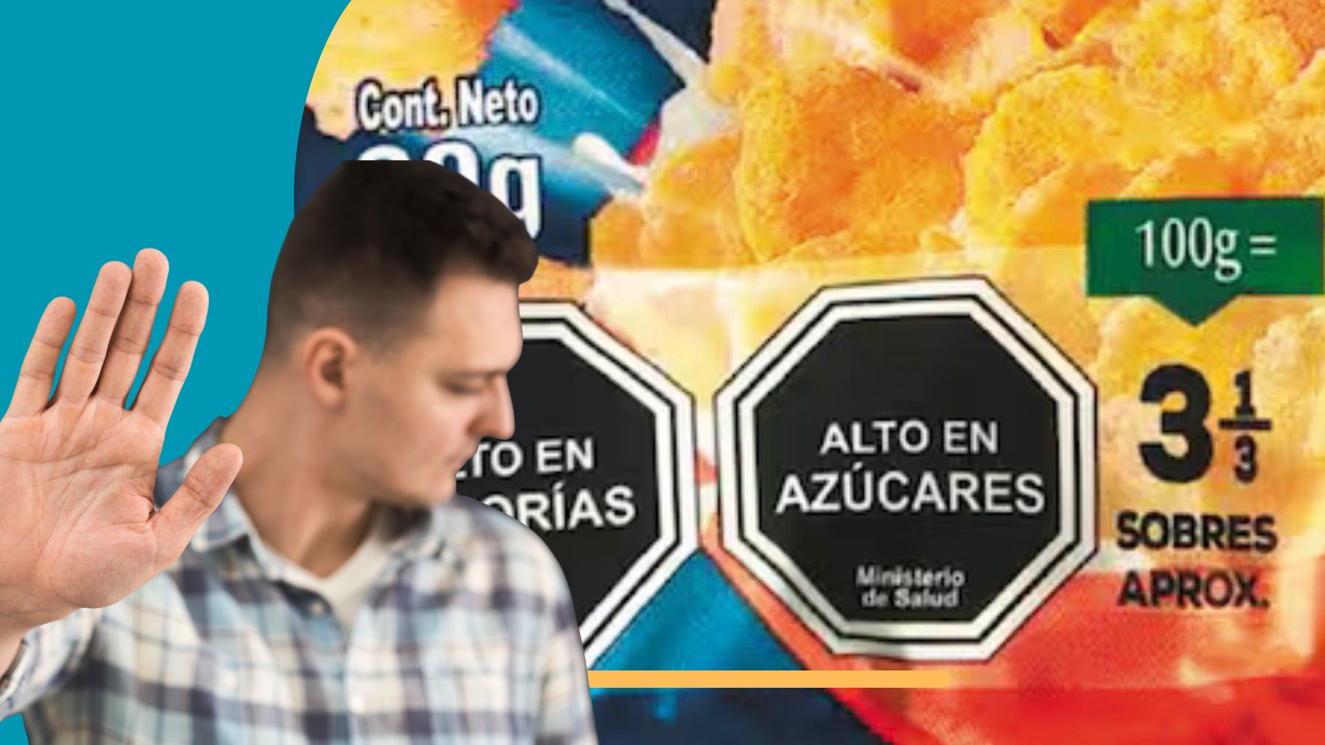 sellos de advertencia